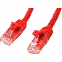 Startech 2m Red Gigabit Snagless Rj45 Utp Cat6 Patch Cable - 2 M Patch Cord - Ethernet Patch Cable