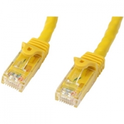 Startech 2m Yellow Gigabit Snagless Rj45 Utp Cat6 Patch Cable - 2 M Patch Cord - Ethernet Patch