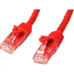 Startech 5m Red Gigabit Snagless Rj45 Utp Cat6 Patch Cable - 5 M Patch Cord - Ethernet Patch Cable