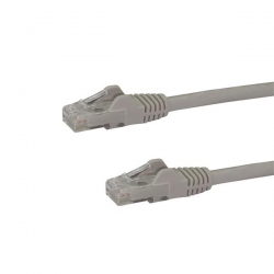 Startech Cable - Grey Cat6 Patch Cord 7.5 m CAT6 Patch Cable | Snagless | 100% Copper Wire | Grey | ETL Verified N6Patc750Cmgr