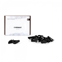 Noctua Black Chromax Na-savp1 Anti Vibration Pads (16 Pack) Na-savp1-black