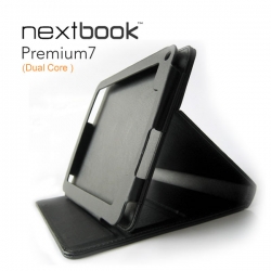 Stand Case For Nextbook Premium7 Tablets 727kc (dual Core) - Black Nbbnex727kcstanddul