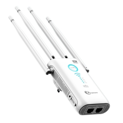 Wavlink Ac1200 Dual Gigabit Ethernet Ports Wi-Fi Range Extender (Wl-Wn579G3) Netwinwswn579G3