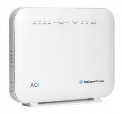 Netcomm Vdsl/adsl Wireless Dual Band Router Nbn Compliant Nf18acv