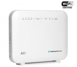 Netcomm NF18ACV AC1600 Wi-Fi XDSL Modem Router With Voice, NBN, 4x Giga Lan, 2x VOIP, USB
