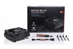 Noctua Nh-L9I Low Profile Intel Chromax Black Cpu Cooler Nh-L9I-Ch-Bk