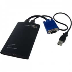 Startech Kvm Console To Usb 2.0 Portable Laptop Crash Cart Adapter - Laptop Kvm Server Console