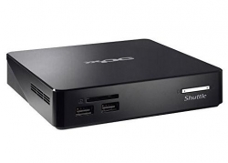 Shuttle NS02A XPC Nano 0.57L NUC - RK3368 Octa Core 2GB RAM 16GB eMMC 1x 2.5" Bay 1x 10/ 100 LAN