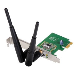 Edimax N300 Wireless PCI Express Adapter 300Mbps 802.11b/g/n EW-7612PIn V2