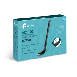 Tp-Link Archer T3U Plus Ac1300 High Gain Wireless Dual Band Usb Adapter Archer T3U Plus