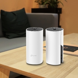 Tp-Link Deco M4 (2-Pack) Ac1200 Whole Home Mesh Wi-Fi System Deco M4(2-Pack)