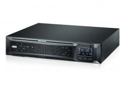 Aten 1000VA/1000W Professional Online UPS With USB/Db9 Connection, 8 Iec C13 Outlets, Epo And Rj Port Surge Protection (Inc 2yrs Back To Base Wty) OL1000HV-AT-G