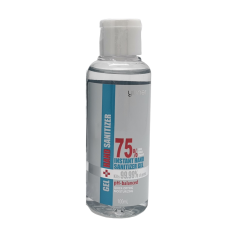 Yuner Gel Instant Hand Sanitiser Gel 100ml, 75% alcohol, quick drying, moisturzing, squeeze bottle OYHS-100ML