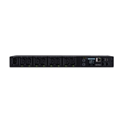 Cyberpower1u Switched Epdu 12amp Input/ Output -(pdu41004)- 8x Iec-320 C13 Outlet - 2 Yr Wty Pdu41004