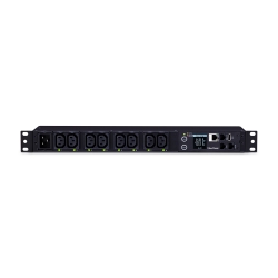 Cyberpower 1u Switched Mbo Epdu 16amp Input/ Output -(pdu81005)- 8x Iec C13 Outlet - - 2 Yr Wty