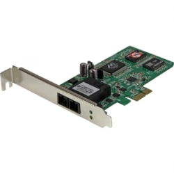 Startech Pci Express (pcie) Gigabit Ethernet Multimode Sc Fiber Network Card Adapter Nic - 550m