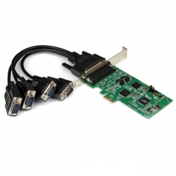 Startech 4 Port Pci Express Serial Combo Card - 2 X Rs232 2 X Rs422 / Rs485 - Dual Profile Pcie