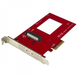 Startech U.2 To Pcie Adapter For 2.5in U.2 Nvme Ssd - Sff-8639 - X4 Pci Express 3.0 Pex4sff8639