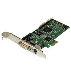 Startech High-definition Pcie Capture Card - Hdmi Vga Dvi Component - 1080p At 60 Fps - Full-profile