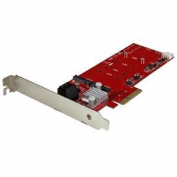 Startech 2x M.2 Ngff Ssd Raid Controller Card Plus 2x Sata Iii Ports- Pcie Pexm2sat3422