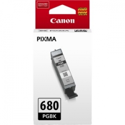 Canon Pgi680bk Genuine Canon Ink Black Pgi680bk