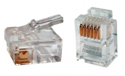 4cabling Rj12 6p6c Crimp Plugs 10 Pack 005.002.0051