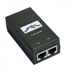 Ubiquiti Poe Injector, 48vdc Poe-48-24w-g