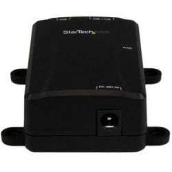 Startech 1-port Gigabit Midspan - Poe+ Injector - 802.3at And 802.3af Poeinj1gw