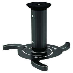 Brateck Projector Ceiling Mount Fit Most Projectors Up To10kg: Up And Down Tilt, Horizontal Rotation, Ceiling Profile: 80 Or 170mm (Ls) PRB-1