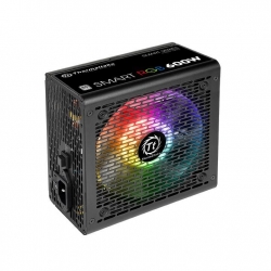 Thermaltake Power Supply: Smart RGB 600W 80+, 6*SATA 3*MOLEX 2*PCI-E (6+2) ATX PSU (PS-SPR-0600NHSAWA-1)