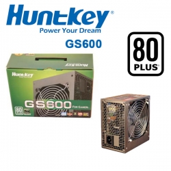 Huntkey Gs600 Power Supply 600w 80 Plus Silent Psuhungs600