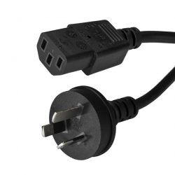 Startech Power Supply Cord - As/ Nzs 3112 To C13 - 2 M (6 Ft.) Pxta1012M