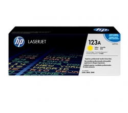 Hp Q3972a Yellow Toner Cartridge For Clj2550