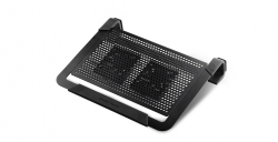 Coolermaster Notepal U2 Black Aluminum Laptop Cooler Up To 17" R9-Nbc-U2Pk-Gp