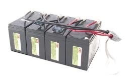 Apc (rbc25) Premium Replacementbattery Cartridge, 1y Warranty (onbattery Only) Rbc25
