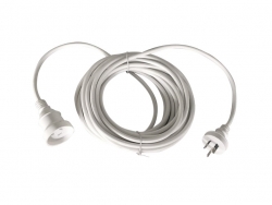 8Ware 10m Au Main Power Extension Cord Cable Lead 240V 3-Pin Male To Female RC-3079AU-10