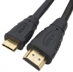 8ware Mini Hdmi To High Speed Hdmi Cable Male-male 2m Rc-mhdmi-2