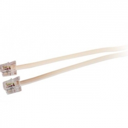 4cabling Line Cord Rj12 To Rj12 - 3m  Lc0056/ivy