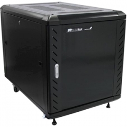Startech 12u 36in Knock-down Server Rack Cabinet With Casters Rk1236bkf