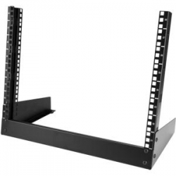 Startech 8u Desktop Rack - 2-post Open Frame Rack Rk8od