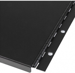 Startech 6u Solid Blank Panel With Hinge - Server Rack Filler Panel - Improve The Organization
