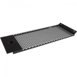 Startech 4u Vented Blank Panel With Hinge - Server Rack Filler Panel- Improve The Organization