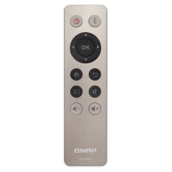 Qnap Ir Remote Controller For Hd Station Of Ts-x69, X70, X69 Pro, Tvs-x71 Series Rm-ir002