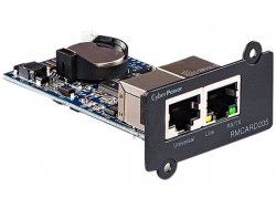 Cyberpower Snmp Card To Suites Pro Series Ups And Envirosensor - (rmcard205) - 2 Yrs A Rmcard205