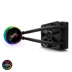 Asus Rog-Ryuo-120 Aio Oled Cpu Cooler - 120Mm Fan (800 2500 Rpm) Fan Static Pressure: 5.0 Mmh2O