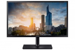 Samsung 24in S24h650g Flat Pls 250cd/m2 1920 X 1200 4(gtg) Ms 60hz D-sub Dp Hdmi Black Has Vesa