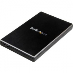 Startech Usb 3.1 Gen 2 (10 Gbps) Enclosure For 2.5 Sata Drives - Ultra-fast Portable Single-drive