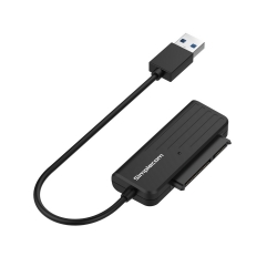 Simplecom Sa205 Compact Usb 3.0 To Sata Adapter Cable Converter For 2.5" Ssd/ Hdd Sa205