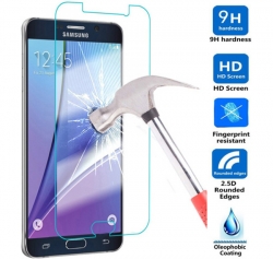 I-Tech Premium Tempered Glass Screen Protector for Samsung Galaxy S7 with 2.5D Curved edge
