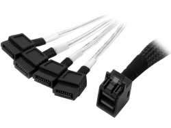 Startech Internal Mini-sas To Sata Cable - Sff-8643 To 4x Sata - 1 M Sas43sat1m